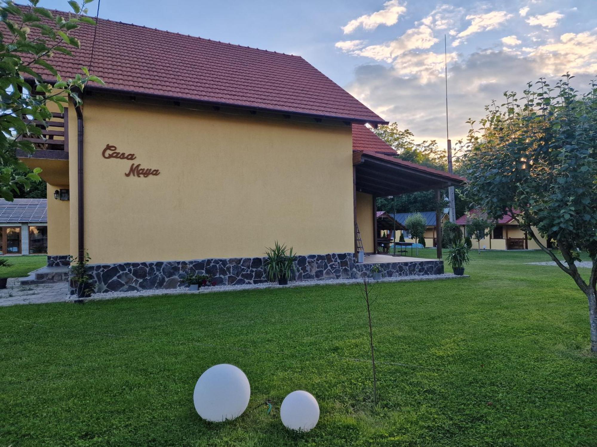 Casa Maya Szászcsór Kültér fotó