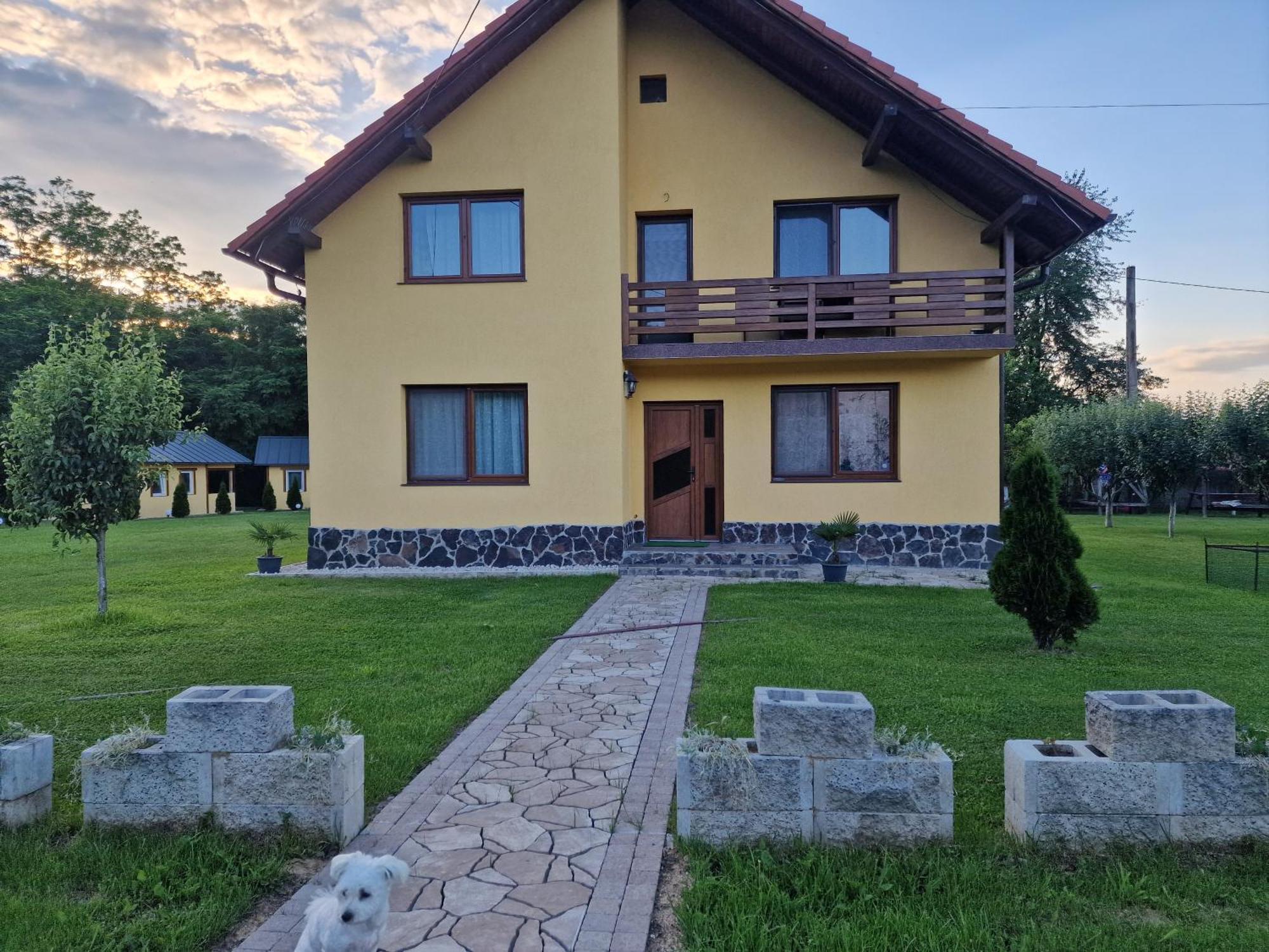 Casa Maya Szászcsór Kültér fotó